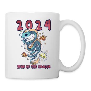 Chinesisches Neujahr Drache China Asian I Geschenk - Tasse - Weiß - Rechts