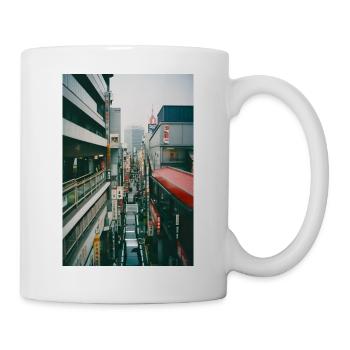 Tokyo IV - Tasse - Weiß - Rechts