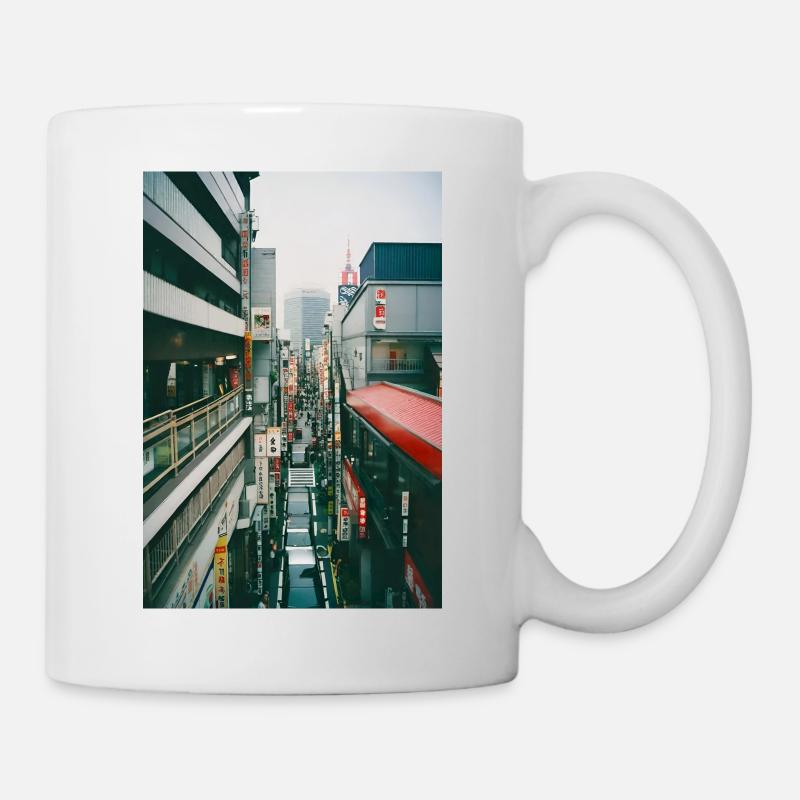Tokyo IV - Mug blanc - blanc