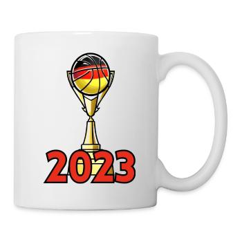 Basketball Tshirt World Champion Gift 2023 Dunk - Mug - white - Right