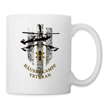 Häuserkampf Veteran - Tasse - Weiß - Rechts