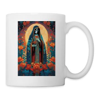 Santa Muerte III - Mug - white - Right