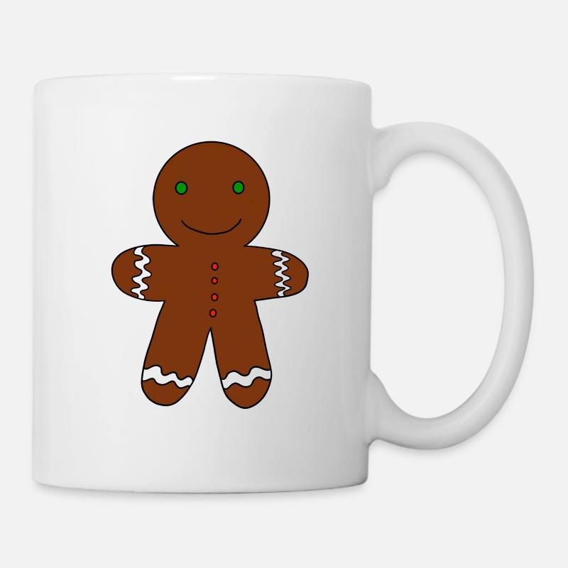 Merry Munch Man - Tasse - Weiß