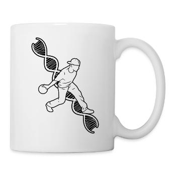 Bowling Skittles Bowler Bowling Club Bowling Club - Mug - white - Right