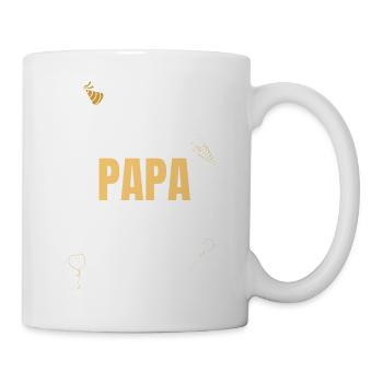 Joyeux anniversaire Papa - Mug blanc - blanc - Droite