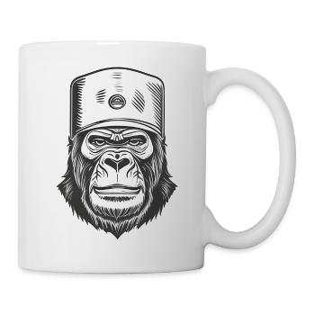 Gorilla - Mug - white - Right