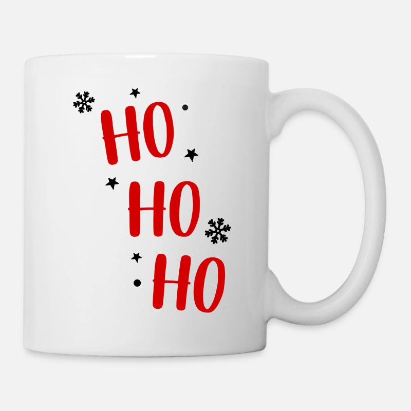 Ho Ho Ho - Mug blanc - blanc