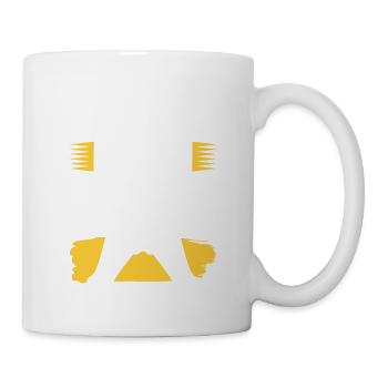 bier lustiger spruch - Tasse - Weiß - Rechts