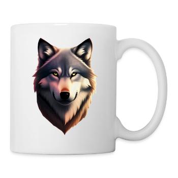 Wolf - Mug - white - Right