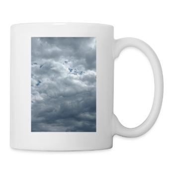 Stormy sky - Mug - white - Right