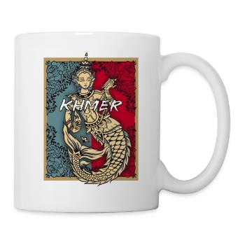 Cambodia Tradition Dance Khmer Apsara I Gift - Mug - white - Right