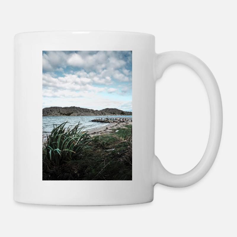 mer - Mug blanc - blanc