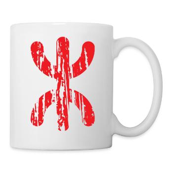 Z Imazighen (Amazigh im Inneren) - Tasse - Weiß - Rechts