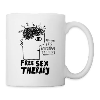 Otis Free Sex Therapy - Mug - white - Right