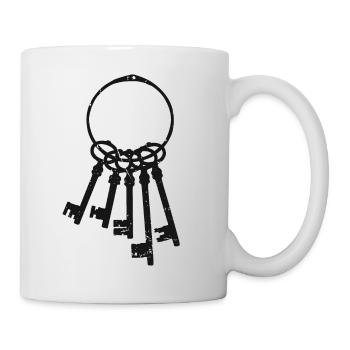 Bunch of keys - Mug - white - Right