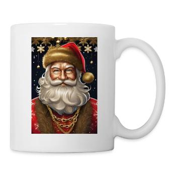 Ugly Christmas II - Tasse - Weiß - Rechts