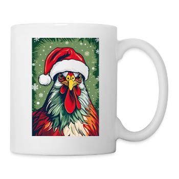 Noël moche IV - Mug blanc - blanc - Droite