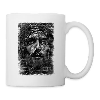 Jesus god gud Maria Madonna Mariana Virgin Mary - Mug - white - Right