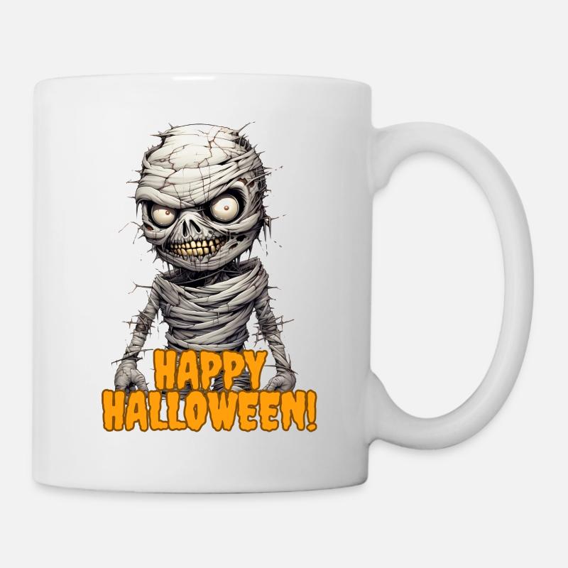 Happy Halloween - Mug - white