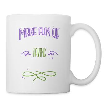Les Tshirts Union Carpenter adorent Union Carpenter - Mug blanc - blanc - Droite