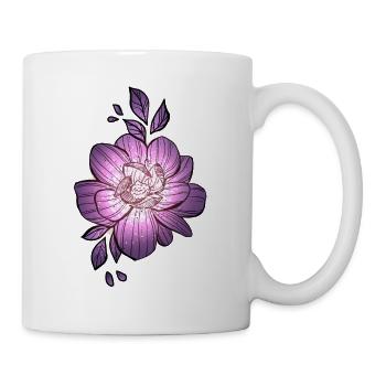 Rose - Mug - white - Right