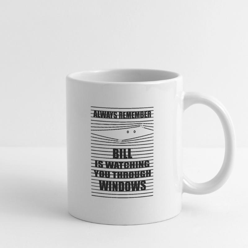 Administrator Admin IT EDP Computer PC Network Mug