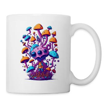 Trippy Alien 04 - Mug - white - Right