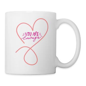 You Are Enough - Mug - white - Right