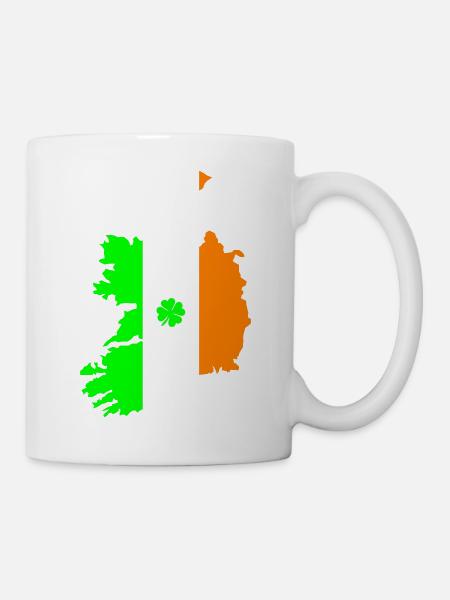 irland - Tasse - Weiß