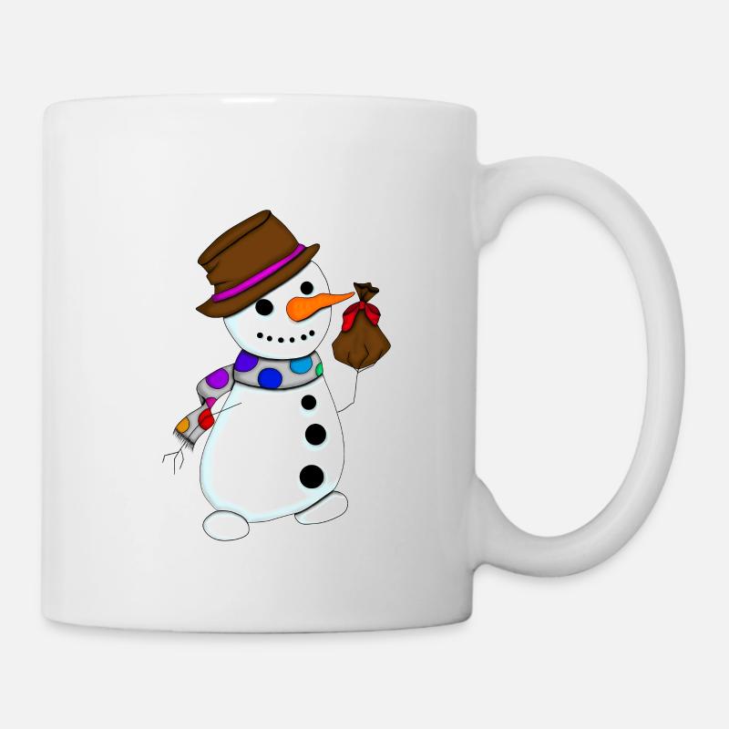 frosty2 - Tasse - Weiß