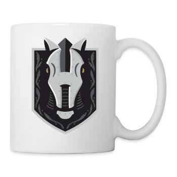 Cheval - Mug blanc - blanc - Droite