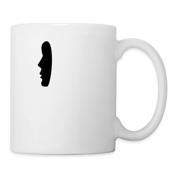 Belle lumière 1 - Mug blanc - blanc - Droite