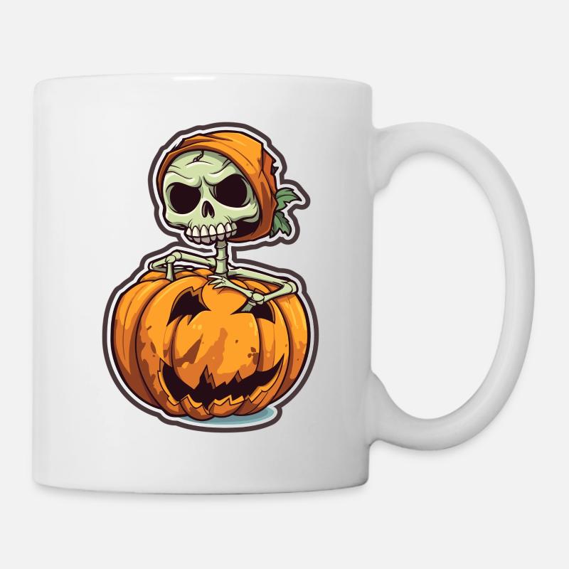 Pumpkin 6 - Mug - white