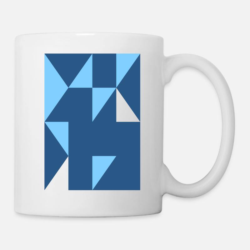 Abstract Design - Mug - white