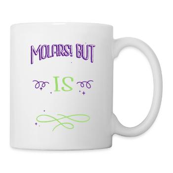 birthday present idea alien ufo alien lovers - Tasse - Weiß - Rechts