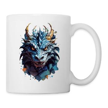 Mystic Dragon - Gloomy Glow - Mug - white - Right