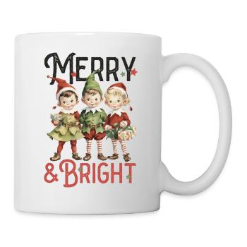 i Love Christmas - Tasse - Weiß - Rechts