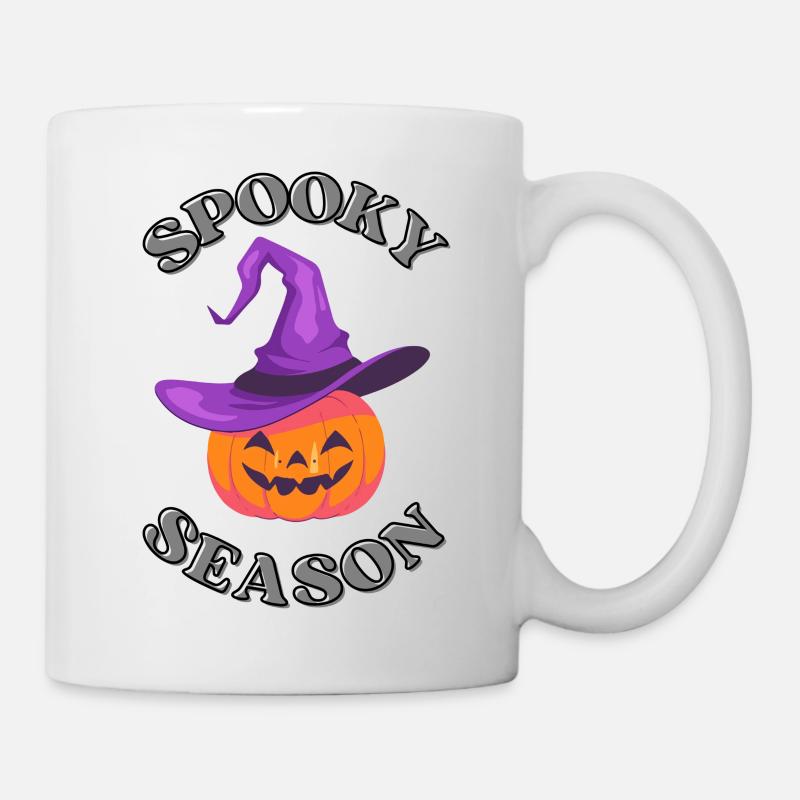 Spooky Season - Mug - white