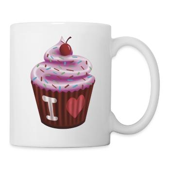 Cupcake - Mug - white - Right