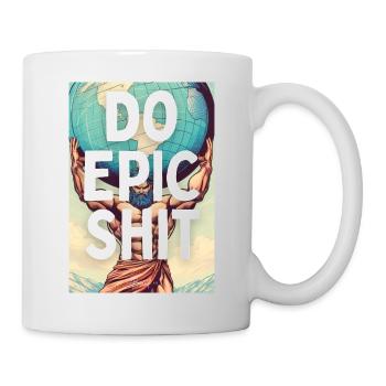 Do Epic Shit - Tasse - Weiß - Rechts