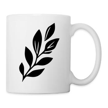 Leaf Decor - Mug - white - Right