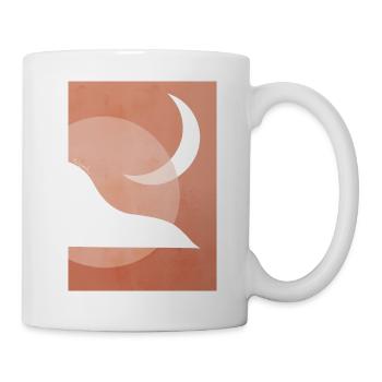 Astrologie Mond Sonne Frau Mann - Tasse - Weiß - Rechts