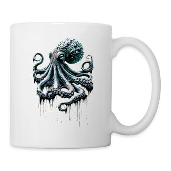 Octopus | Octopus Garden in Street Art - Mug - white - Right