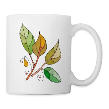 Liste - Tasse - Weiß - Rechts