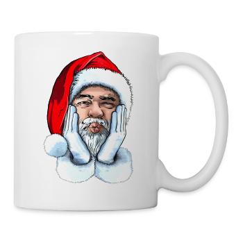 Bussi Kussi - Tasse - Weiß - Rechts
