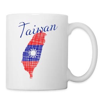 Taiwan - Tasse - Weiß - Rechts