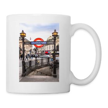 Le pouls de Londres - Mug blanc - blanc - Droite