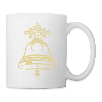 Feiertag Jingle Bell - Tasse - Weiß - Rechts