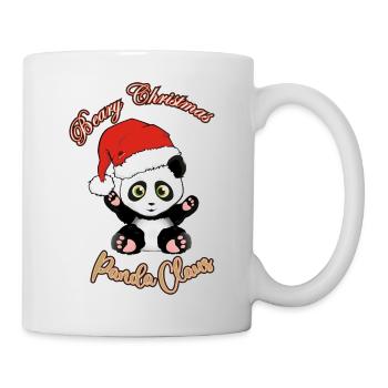 Panda Claus Beary Christmas - Mug - white - Right