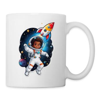 Astronaut Birthday Gift Christmas Gift - Mug - white - Right